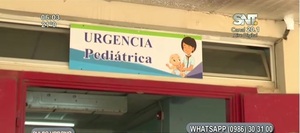 Cayó el ventilador en aula del pre escolar - SNT