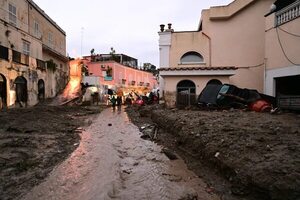 Un muerto y una decena de desaparecidos en corrimiento de tierra en Italia - Mundo - ABC Color