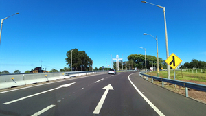 Duplicación de la Ruta Py 02: Velocidad permitida es hasta 100 km - C9N