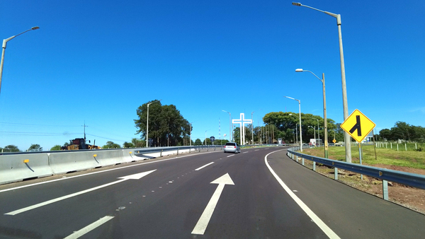 Duplicación de la Ruta Py 02: Velocidad permitida es hasta 100 km - C9N