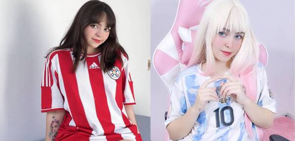 [VIDEO] ¡Mamau! El aliento que le da a Messi la onichan paraguaya