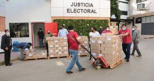La Nación / Comicios en el exterior: 78 maletines electorales fueron enviados a 3 países
