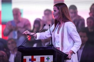 Precandidata pide no perder la esperanza de generar cambios en el país - ADN Digital