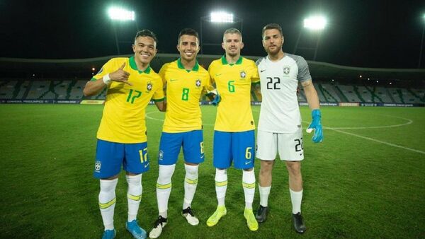 El brasileño que podría jugar por la Albirroja