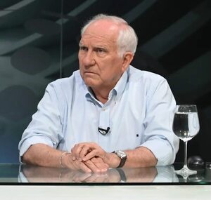 La ANR es una hegemonía excluyente, dice el ex senador Saguier - Política - ABC Color