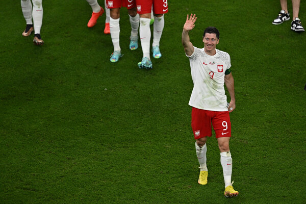 Lewandowski dice que romper su maldición en los Mundiales es un 'sueño hecho realidad'