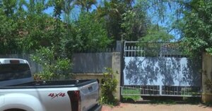 Allanan la casa del ex fiscal Javier Ibarra en busca del arma asesina - Noticiero Paraguay