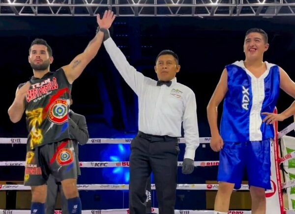 Gran triunfo de 'Carpi' Portillo en México