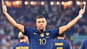 Mbappé alcanza a Zidane en la lista de goleadores de Francia