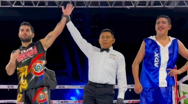 Carpi Portillo celebra un gran triunfo en México