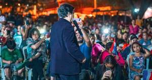 La Nación / Euclides Acevedo exhorta a jóvenes a involucrarse en política para recuperar credibilidad de instituciones