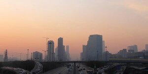 Según la OMS, el 99% de la población mundial respira aire de mala calidad