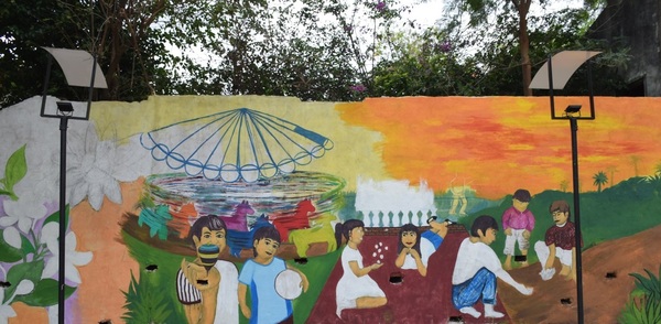Diario HOY | Plazearte: Inauguración de mural y artistas en vivo de la mano de AMCHA