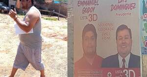 La Nación / Bomberos denuncian atropello de seccionalero de Fuerza Republicana