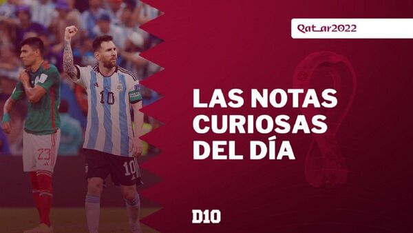 Un sábado lleno de notas curiosas en Qatar 2022