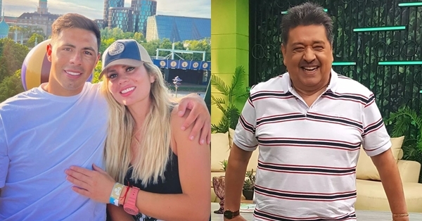 Mirá el tremendo regalo de Blas Riveros al exsuegro de Dahiana Bresanovich