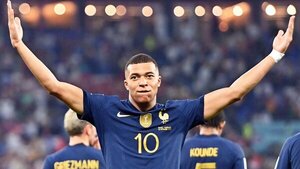 Kylian Mbappé alcanza a Zidane en lista de goleadores de Francia