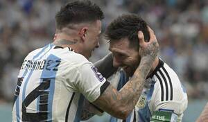Messi revive a la sele curepa y deja al borde del nocáut a "charros"