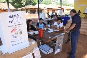 Distribuyen casillas de votación en el interior del país - ADN Digital
