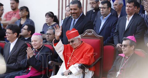 La Nación / Adalberto Martínez tomará posesión del título de cardenal en Roma