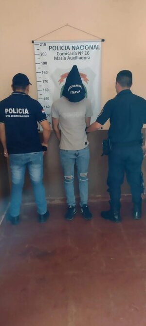 Asalto a mano armada en Edelira: capturan a principal sospechoso - Policiales - ABC Color