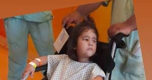 La Nación / Madre pide ayuda para salvar la visión de una niña de 5 años