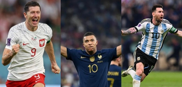 Lewandowski, Mbappé y Messi marcaron las situaciones curiosas de la segunda jornada