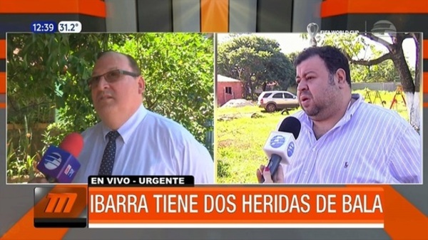 Identifican dos heridas de bala en cuerpo de exfiscal Ibarra - Paraguaype.com