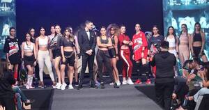 La Nación / Puma, en el Paraguay Fashion Week