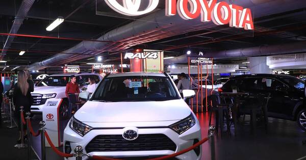 La Nación / Toyota lanzó Kinto Share, su servicio de alquiler de vehículos