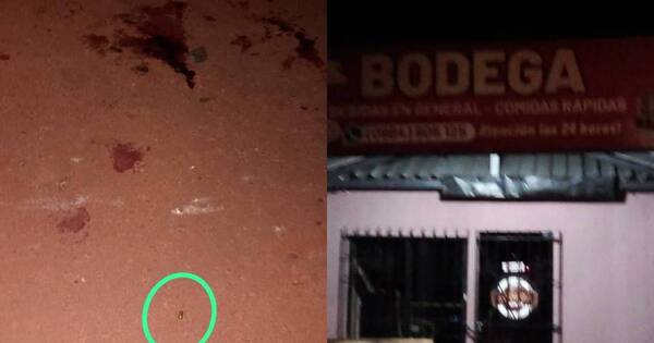 La Nación / Matan a hombre tras discusión en bodega