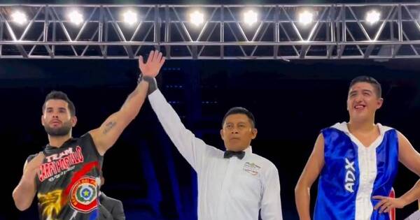 La Nación / Carlos Portillo triunfa en México
