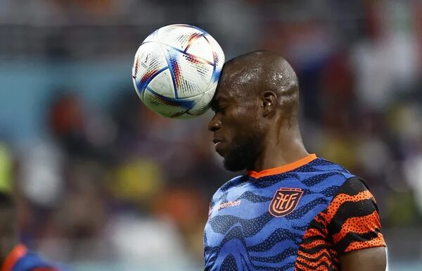 El goleador Enner Valencia no se quiere perder el duelo ante Senegal - Fútbol Internacional - ABC Color