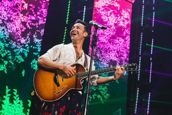 Luciano Pereyra llega con nuevas canciones a Paraguay - Música - ABC Color