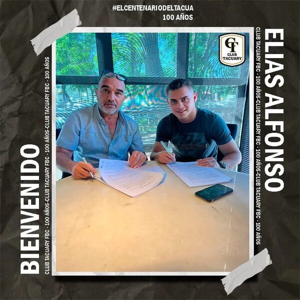 Tacuary: Elías Alfonso llega a barrio Jara - Fútbol - ABC Color