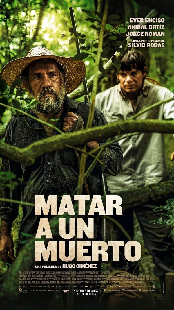 «Matar a un muerto», de Hugo Giménez: la muerte en vida - Cultural - ABC Color