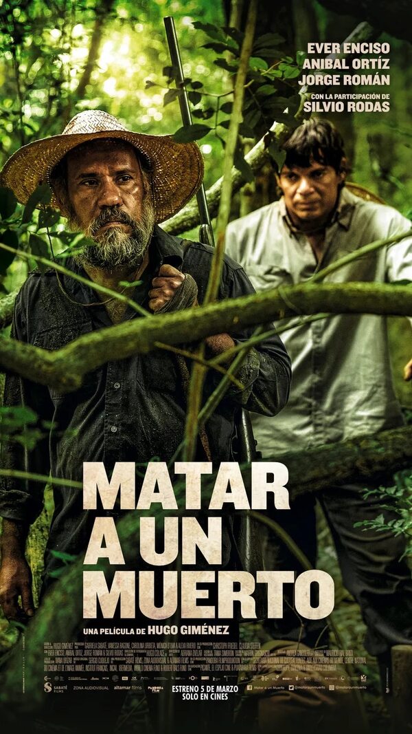 «Matar a un muerto», de Hugo Giménez: la muerte en  vida - Cultural - ABC Color