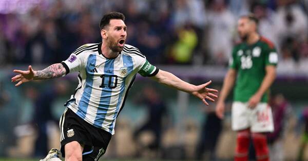 La Nación / Golazos reviven a Argentina