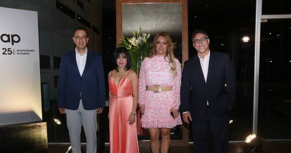 La Nación / Distinguida fiesta por los 25 años de la CAP