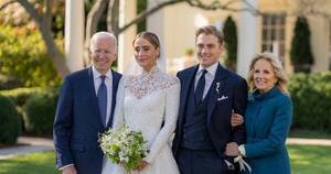 La Nación / La jequesa de Qatar, lujos y moda; la primera cena de Carlos III y boda en la Casa Blanca