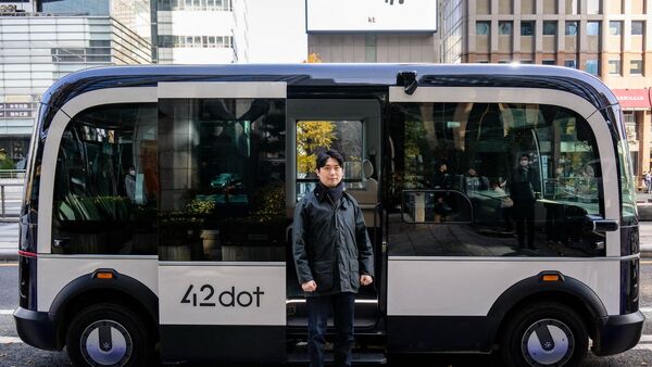 Seúl pone a prueba una línea de buses sin conductor