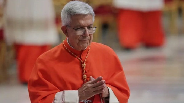 Cardenal Martínez viajará a Roma para presidir la Basílica de San Giovanni a Porta Latina - Paraguaype.com