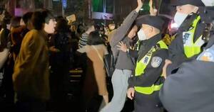 La Nación / Las protestas se multiplican en China contra la política de “cero COVID”