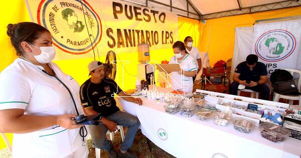 La Nación / Caacupé 2022: habilitarán puestos de salud en la basílica y reforzarán guardias en urgencias