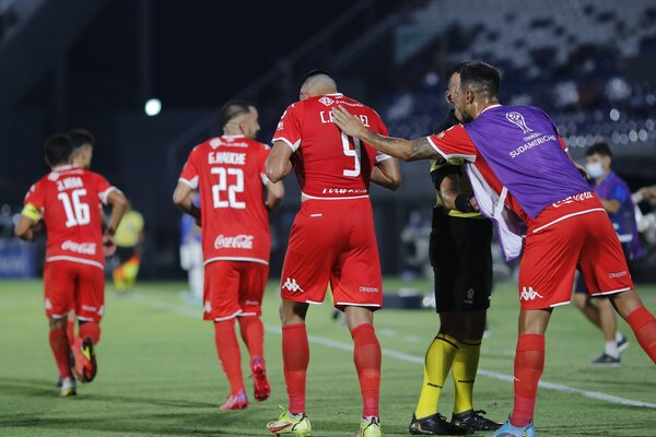 General Caballero de JLM y su debut en Sudamericana con goleada a Sol de América | 1000 Noticias