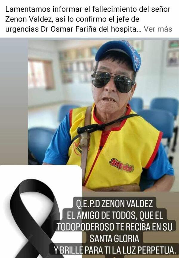 Fallece conocido canillita - Radio Imperio