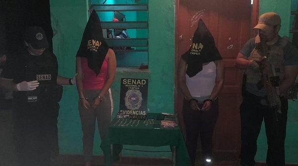 Madre e hija son detenidas por tráfico de drogas en Encarnación