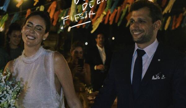 La ex de Chiche Corte se volvió a casar anoche