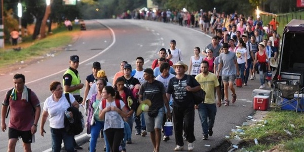 Cobertura amarilla desde hoy en Caacupé