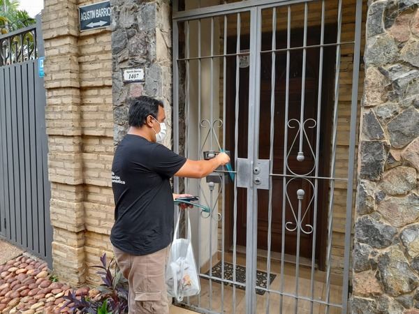 MTESS visitó más de 3.000 viviendas en el marco de campaña de formalización | 1000 Noticias